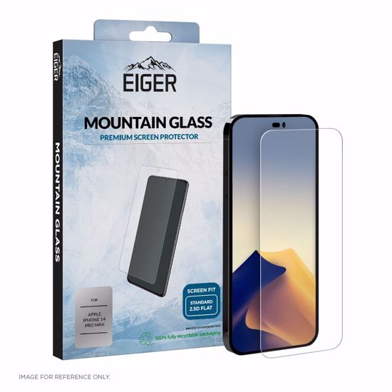 Picture of Eiger Eiger Mountain Glass 2.5D Screen Protector for Apple iPhone 14 Pro Max