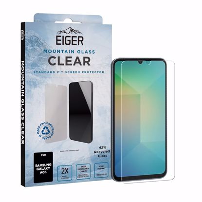 Picture of Eiger Eiger Mountain Glass CLEAR Screen Protector GRS for Samsung Galaxy A07/ A06