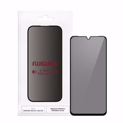 Picture of Fujiglass Fujiglass Screen Protector Privacy Full Screen for Samsung A17/ A16/ A26
