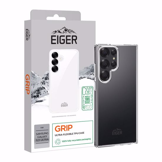 Picture of Eiger Eiger Grip Case GRS for Samsung Galaxy S25 Ultra in Clear