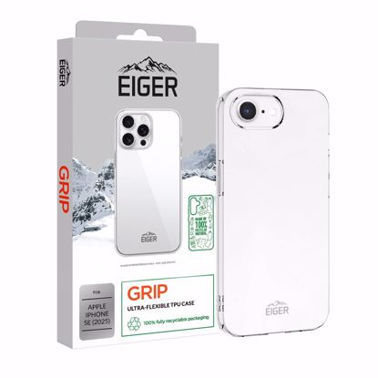 Picture of Eiger Eiger Grip Case GRS for Apple iPhone 16e in Clear